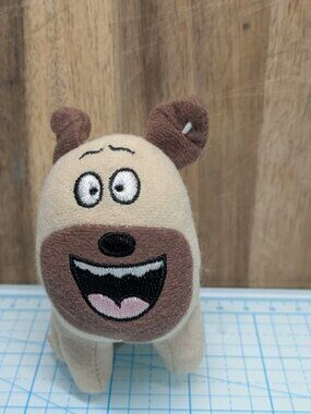 Secret Life Of Pets Mel The Pug Dog #4 McDonalds Happy Meal Toy 2016
